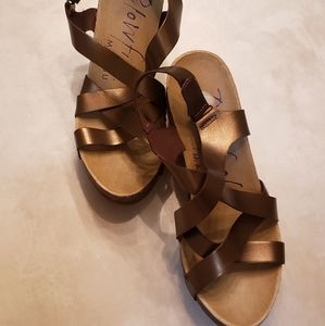 Sandal Wedge heels